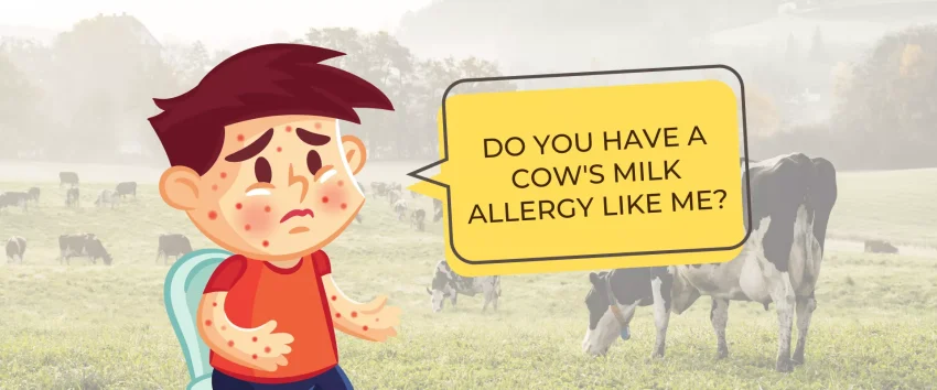 Does your baby have a cow milk allergy?